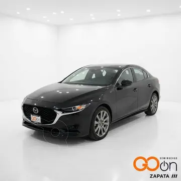 Mazda 3 Sedan i Sport usado (2024) color MANNEGRO CELESTE precio $345,000