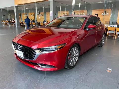 Mazda 3 Sedan i Grand Touring Aut usado (2020) color Rojo precio $357,000