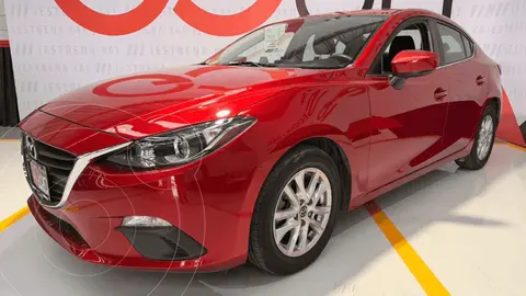 Mazda 3 Sedan i Touring usado (2016) color MZDROJO BRILANTE precio $189,000
