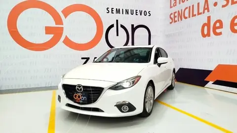 Mazda 3 Sedan s Grand Touring Aut usado (2016) color Blanco precio $209,000