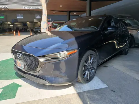 Mazda 3 Sedan i Grand Touring Aut usado (2021) color Azul financiado en mensualidades(enganche $92,650 mensualidades desde $7,085)