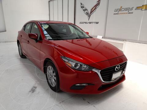 Mazda 3 Sedan i Touring usado (2017) color Rojo precio $265,608