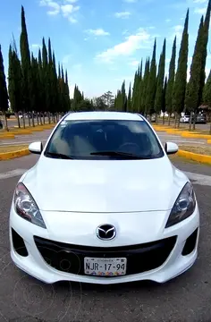 Mazda 3 Sedan i 2.0L Touring Aut usado (2013) color Blanco precio $121,500