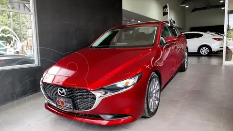 Mazda 3 Sedan i Sport usado (2019) color Rojo financiado en mensualidades(enganche $79,025 mensualidades desde $6,043)