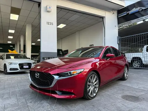 Mazda 3 Sedan I Sport Aut usado (2020) color Rojo precio $284,900