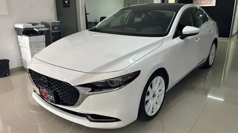 Mazda 3 Sedan i Grand Touring Aut usado (2021) color Blanco financiado en mensualidades(enganche $95,375 mensualidades desde $7,293)