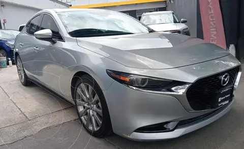 Mazda 3 Sedan i Grand Touring Aut usado (2019) color plateado precio $310,000