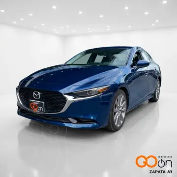 Mazda 3 Sedan I GRAND TOURING usado (2020) color MA AZUL MARINO PROFUNDO precio $300,000