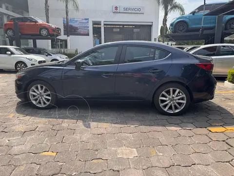 Mazda 3 Sedan s Aut usado (2017) color Azul precio $255,001