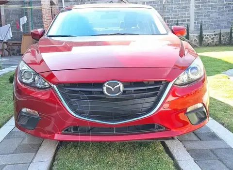 Mazda 3 Sedan i Touring usado (2014) color Rojo precio $163,000