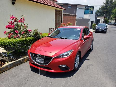 Mazda 3 Sedan i 2.0L Touring Aut usado (2015) color Rojo precio $195,000