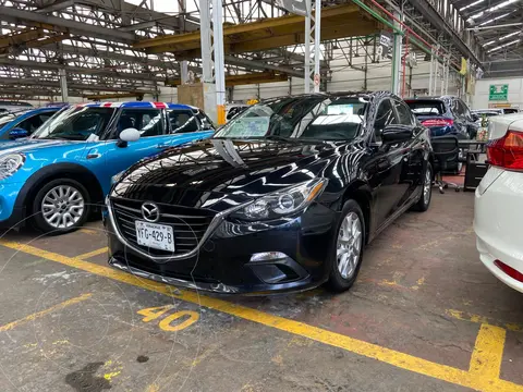 Mazda 3 Sedan i usado (2016) color Negro financiado en mensualidades(enganche $62,000 mensualidades desde $5,200)