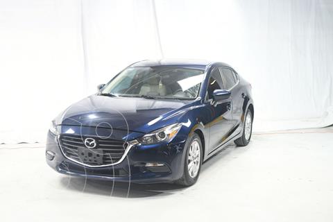 Mazda 3 Sedan i Touring Aut usado (2017) color Azul Marino precio $271,800