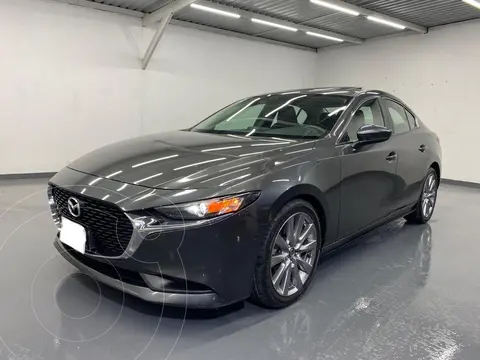 Mazda 3 Sedan i Sport usado (2020) color Gris Titanio precio $309,000