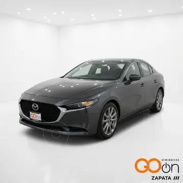 Mazda 3 Sedan I SPORT usado (2025) color MAMAZUL MARINO PROFUNDO precio $385,000