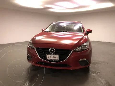 Mazda 3 Sedan i Touring Aut usado (2015) color Rojo precio $200,000