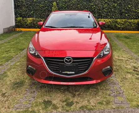 Mazda 3 Sedan i Touring Aut usado (2015) color Rojo precio $185,000