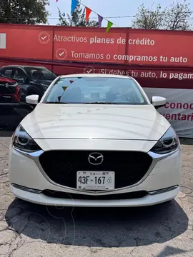 Mazda 3 Sedan i Grand Touring Aut usado (2023) color Blanco precio $297,000