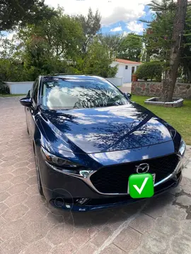 Mazda 3 Sedan i Grand Touring Aut usado (2021) color Azul precio $335,000