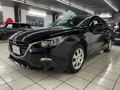  Mazda 3 Sedan i Aut usado (2016) color Negro precio $259,000