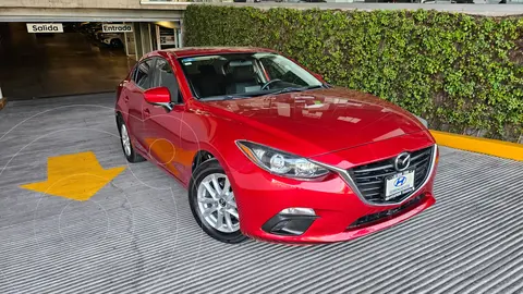 Mazda 3 Sedan i Touring Aut usado (2016) color Rojo precio $239,900