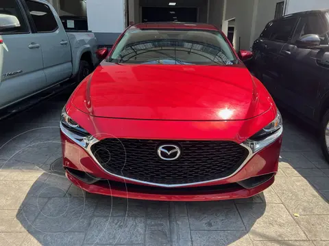Mazda 3 Sedan I Sport Aut usado (2020) color Rojo precio $349,900