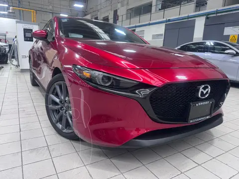 Mazda 3 Sedan i Grand Touring Aut usado (2021) color Rojo precio $355,000