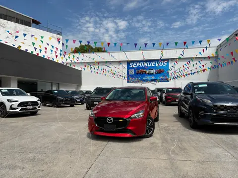 Mazda 3 Sedan i Grand Touring Aut usado (2025) color Rojo financiado en mensualidades(enganche $64,900 mensualidades desde $7,286)