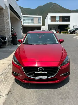 Mazda 3 Sedan s Grand Touring Aut usado (2017) color Rojo precio $210,000