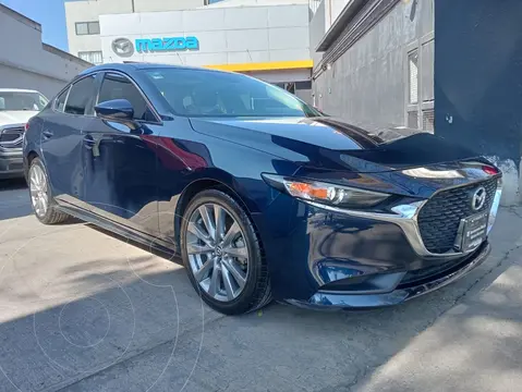 Mazda 3 Sedan i Sport usado (2022) color Azul precio $320,000