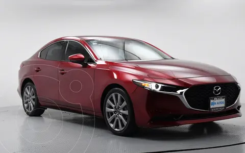 Mazda 3 Sedan i Grand Touring Aut usado (2021) color Rojo precio $442,000