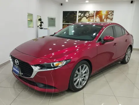 Mazda 3 Sedan i Sport usado (2021) color Rojo precio $399,000