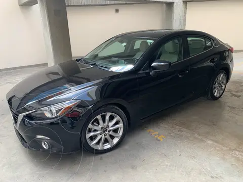 Mazda 3 Sedan s Grand Touring Aut usado (2015) color Negro precio $230,000