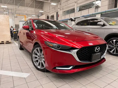 Mazda 3 Sedan i Grand Touring Aut usado (2023) color Rojo financiado en mensualidades(enganche $162,978 mensualidades desde $7,002)