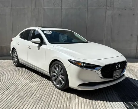 Mazda 3 Sedan i Sport usado (2023) color Blanco precio $380,000