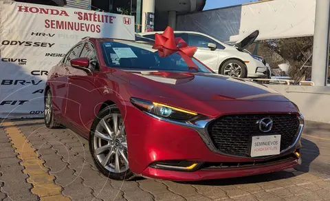 Mazda 3 Sedan i Grand Touring Aut usado (2019) color Rojo financiado en mensualidades(enganche $100,800 mensualidades desde $5,721)