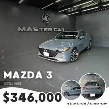 Mazda 3 Sedan i Grand Touring Aut usado (2020) color Gris precio $346,000