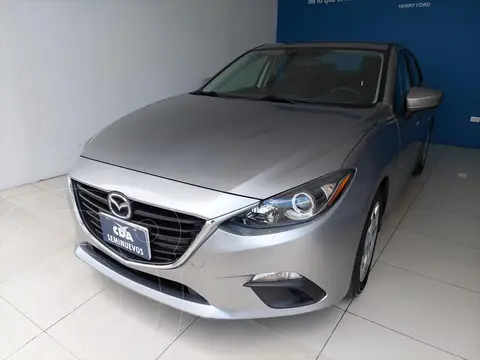 Mazda 3 Sedan i Touring usado (2015) color Plata precio $235,000