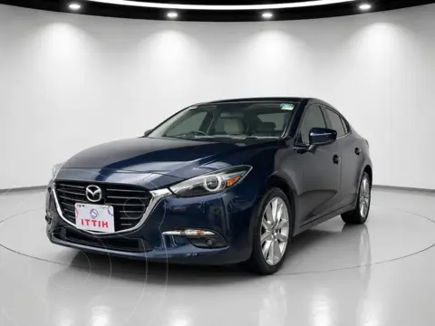 Mazda 3 Sedan s Grand Touring Aut usado (2018) color Azul Oscuro precio $239,000