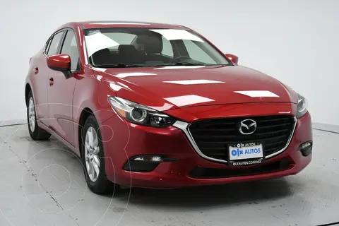 Mazda 3 Sedan i Touring Aut usado (2018) color Rojo precio $333,000