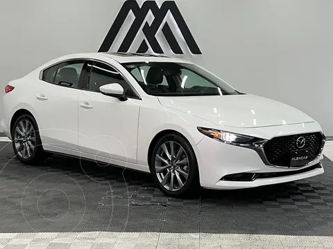Mazda 3 Sedan i Grand Touring Aut usado (2023) color Blanco precio $379,999