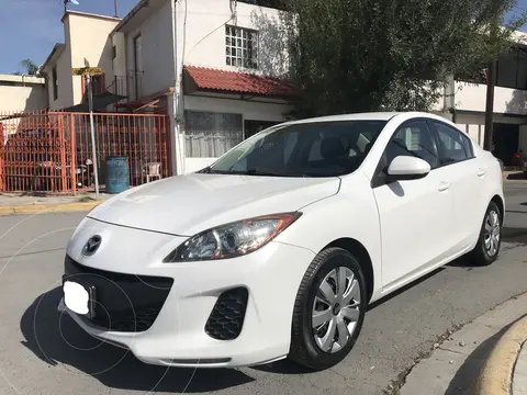 Mazda 3 Sedan i usado (2013) color Blanco precio $161,000
