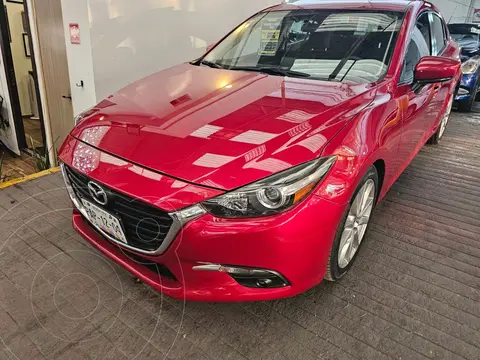 Mazda 3 Sedan i Touring Aut usado (2017) color Rojo precio $220,000
