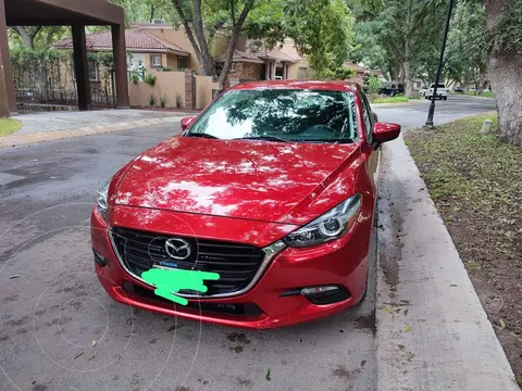 Mazda 3 Sedan i Aut usado (2018) color Rojo precio $280,000