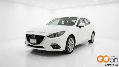 Mazda 3 Sedan i Sport usado (2017) color MAZDBLANCO APERLADO precio $219,000