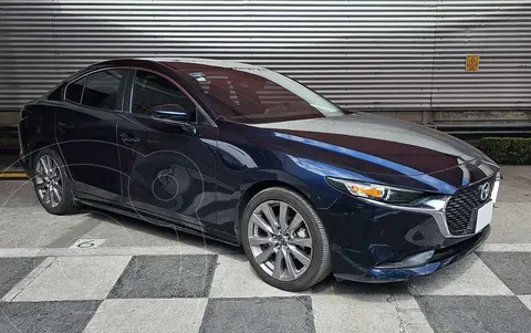 Mazda 3 Sedan i Sport usado (2020) color Azul precio $310,000