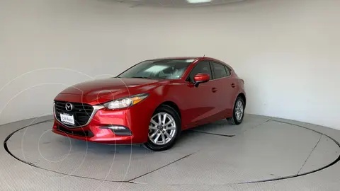 Mazda 3 Sedan i Aut usado (2018) color ROJO BRILLANTE precio $242,346