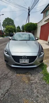 Mazda 3 Sedan i Aut usado (2015) color Plata precio $188,000