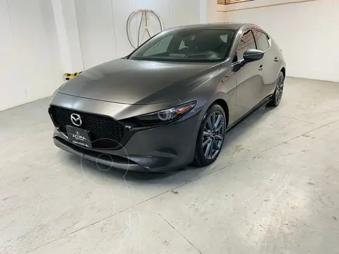 Mazda 3 Sedan i Grand Touring Aut usado (2020) color Gris financiado en mensualidades(enganche $43,900)