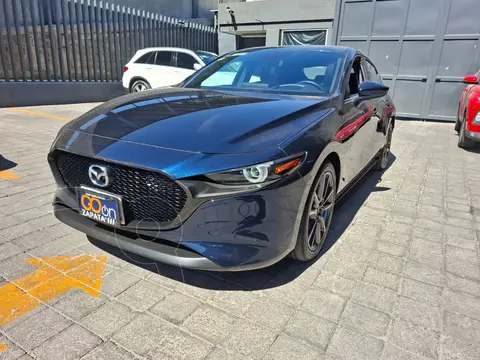 Mazda 3 Sedan i Grand Touring Aut usado (2025) color Azul financiado en mensualidades(enganche $115,812 mensualidades desde $8,856)